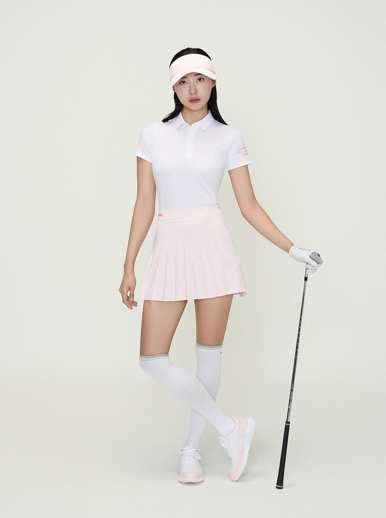 마이골프 / Titleist 여성 반팔 셔츠