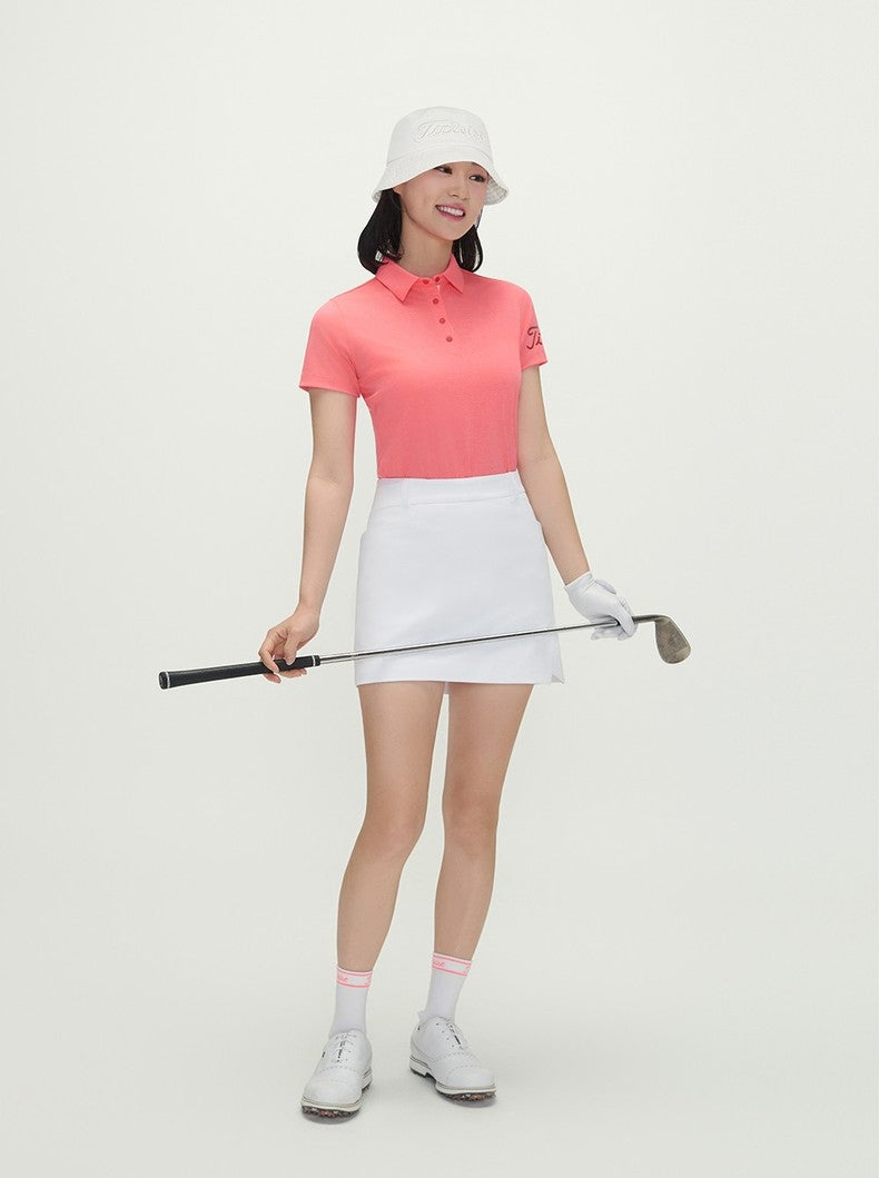 마이골프 / Titleist 여성 반팔 셔츠