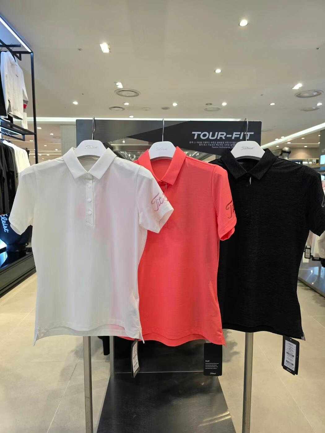 마이골프 / Titleist 여성 반팔 셔츠