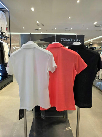 마이골프 / Titleist 여성 반팔 셔츠