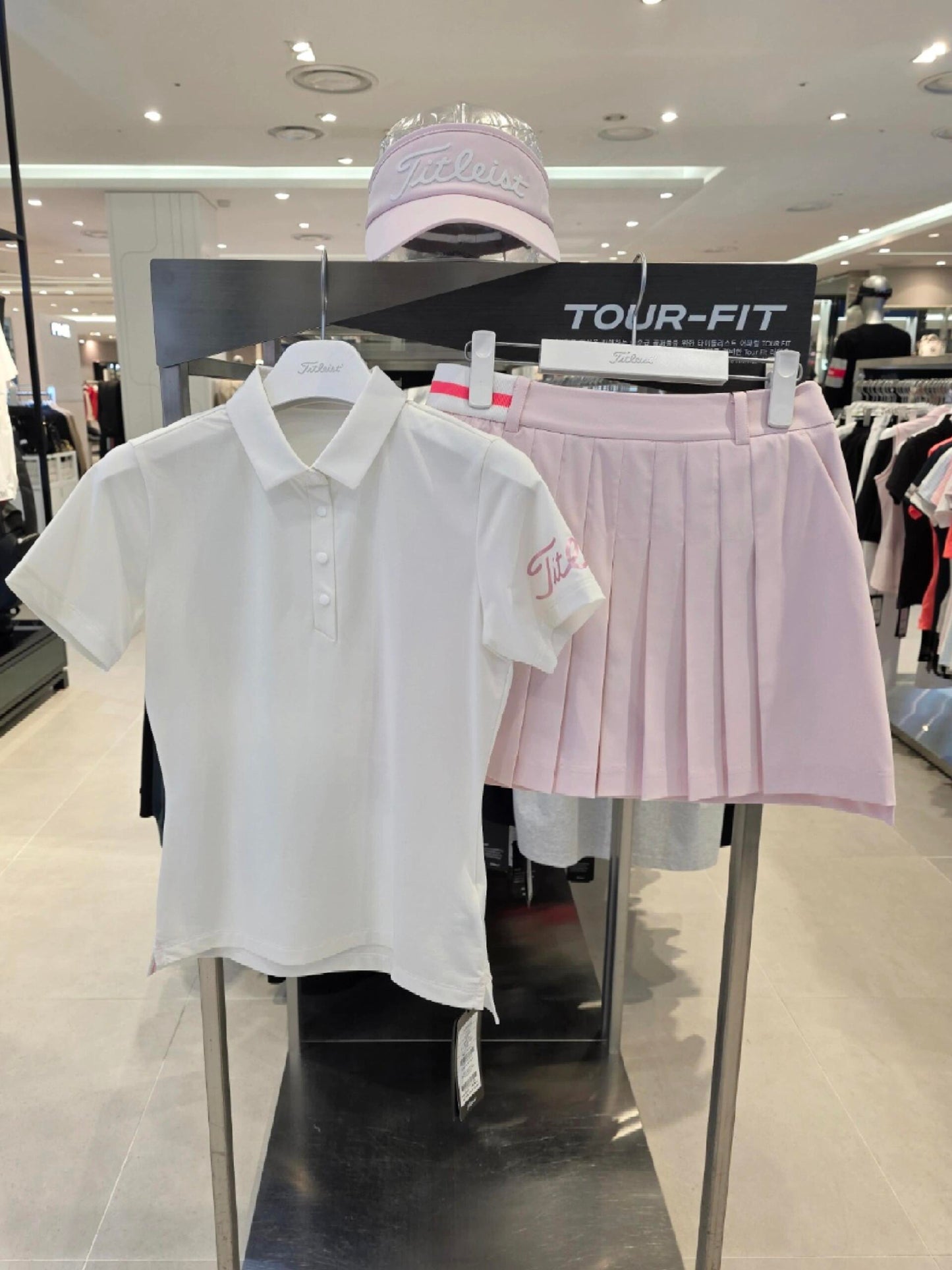마이골프 / Titleist 여성 반팔 셔츠