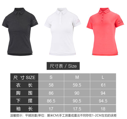 마이골프 / Titleist 여성 반팔 셔츠