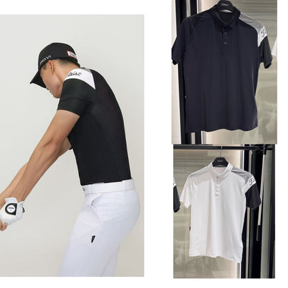 마이골프 / Titleist 남성 반팔 셔츠