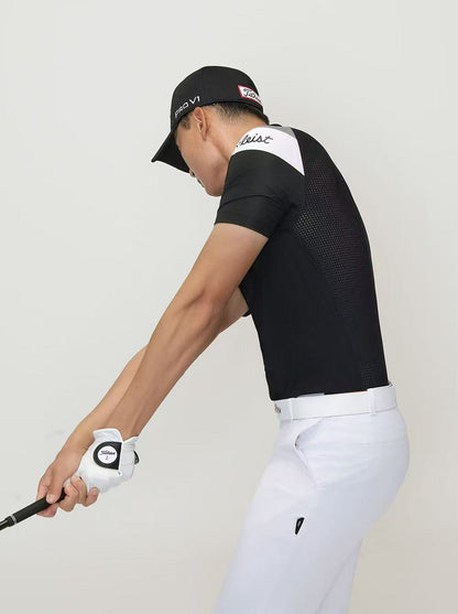 마이골프 / Titleist 남성 반팔 셔츠