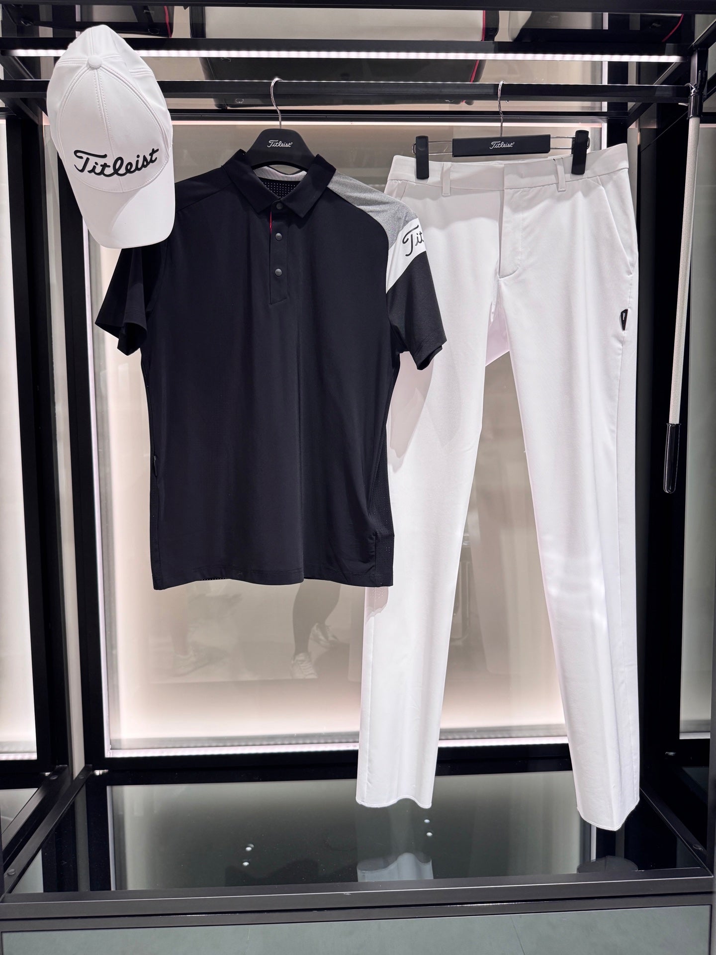 마이골프 / Titleist 남성 반팔 셔츠
