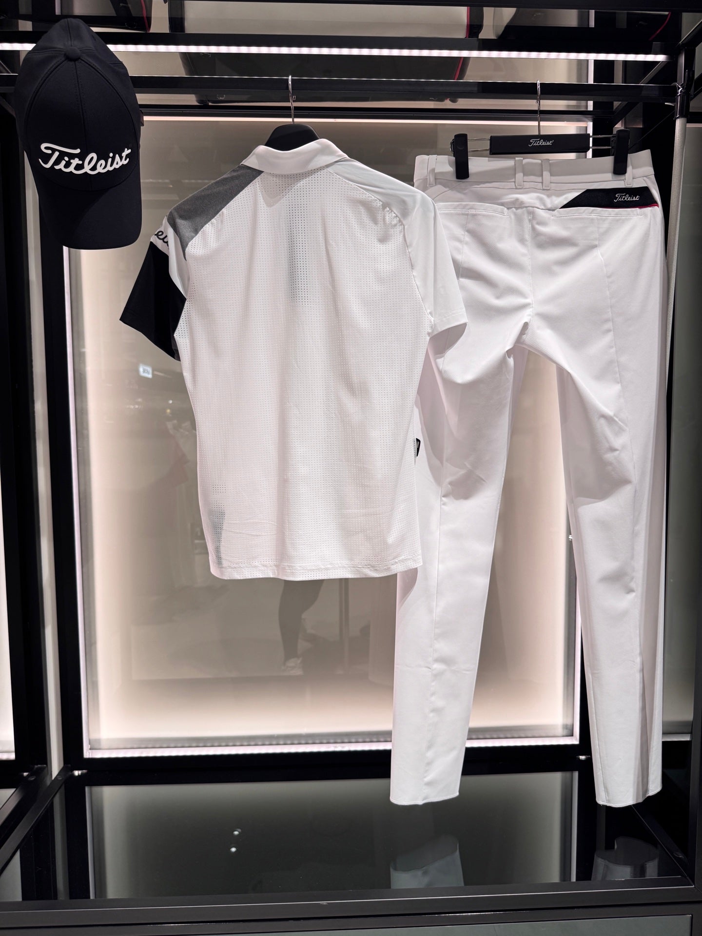 마이골프 / Titleist 남성 반팔 셔츠