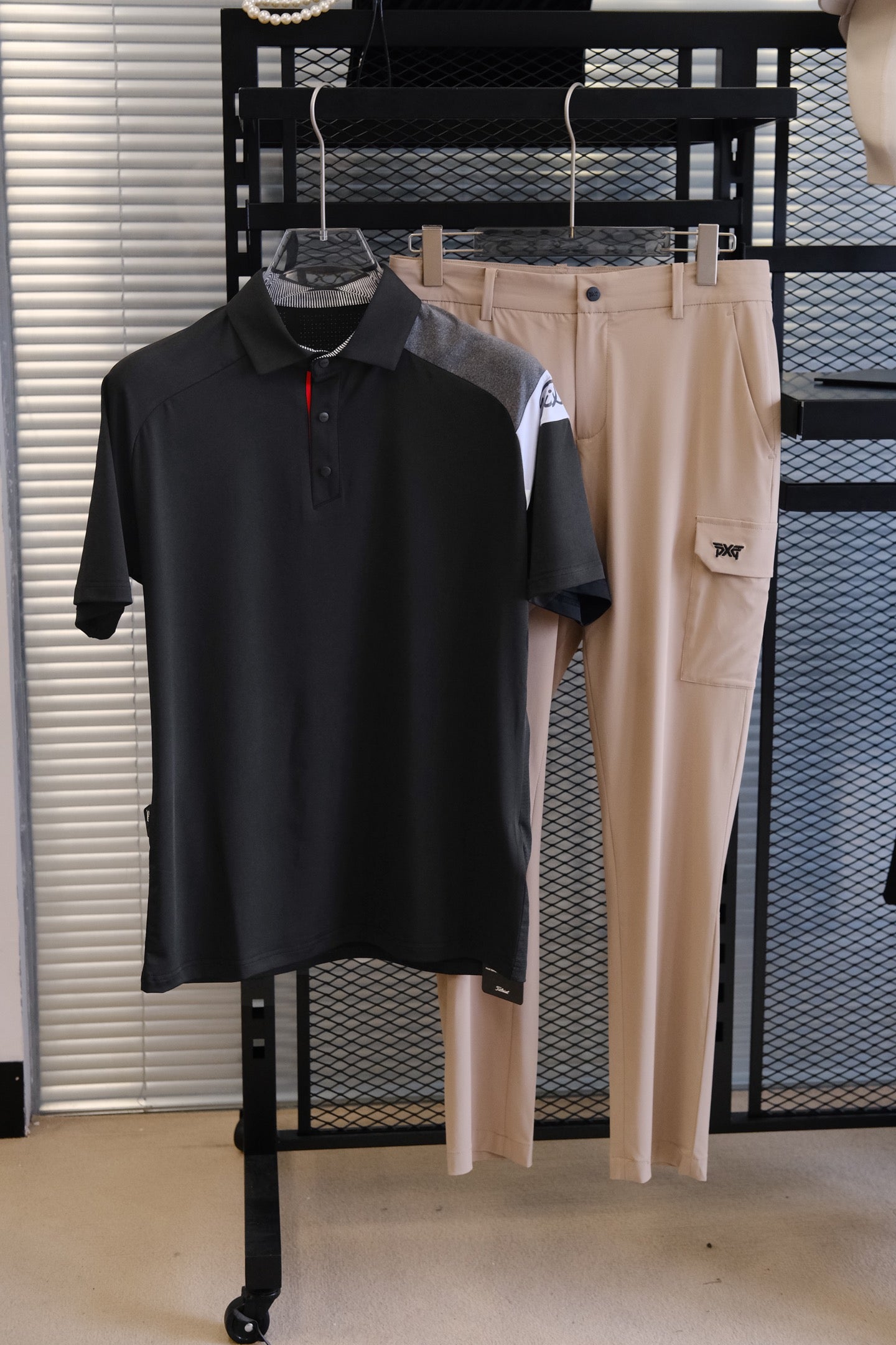 마이골프 / Titleist 남성 반팔 셔츠