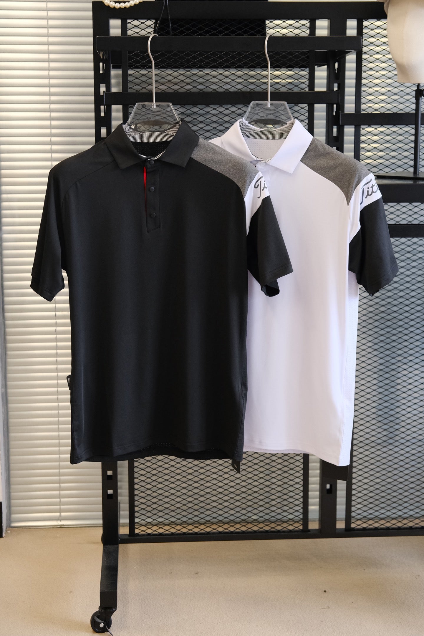 마이골프 / Titleist 남성 반팔 셔츠