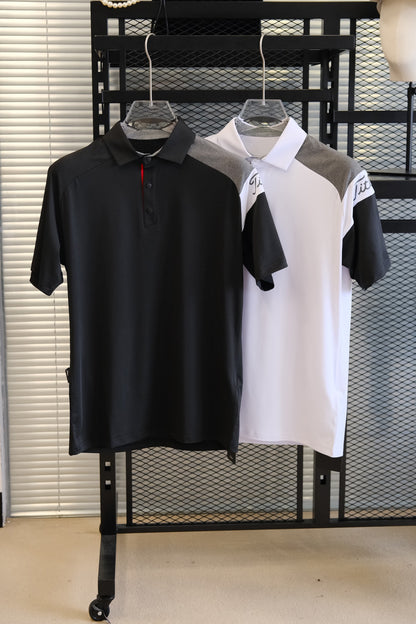 마이골프 / Titleist 남성 반팔 셔츠