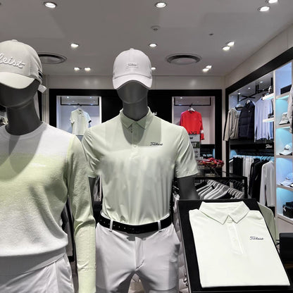 마이골프 / Titleist 남성 반팔 셔츠