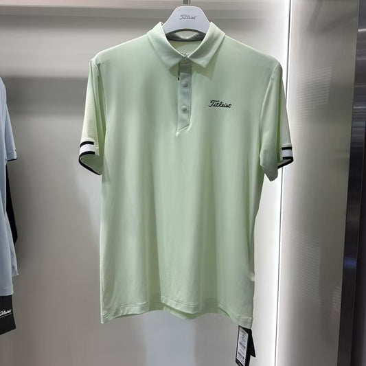 마이골프 / Titleist 남성 반팔 셔츠