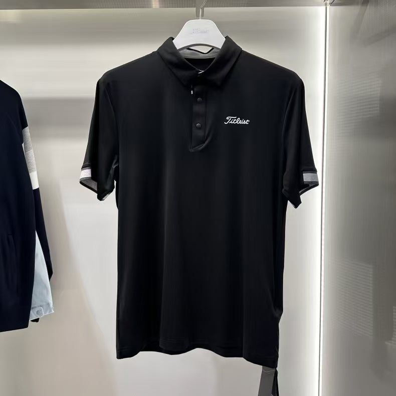 마이골프 / Titleist 남성 반팔 셔츠