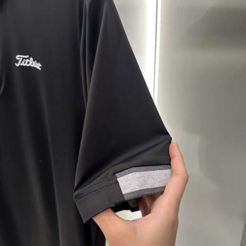 마이골프 / Titleist 남성 반팔 셔츠