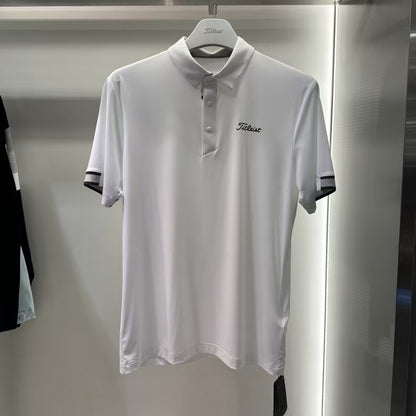 마이골프 / Titleist 남성 반팔 셔츠
