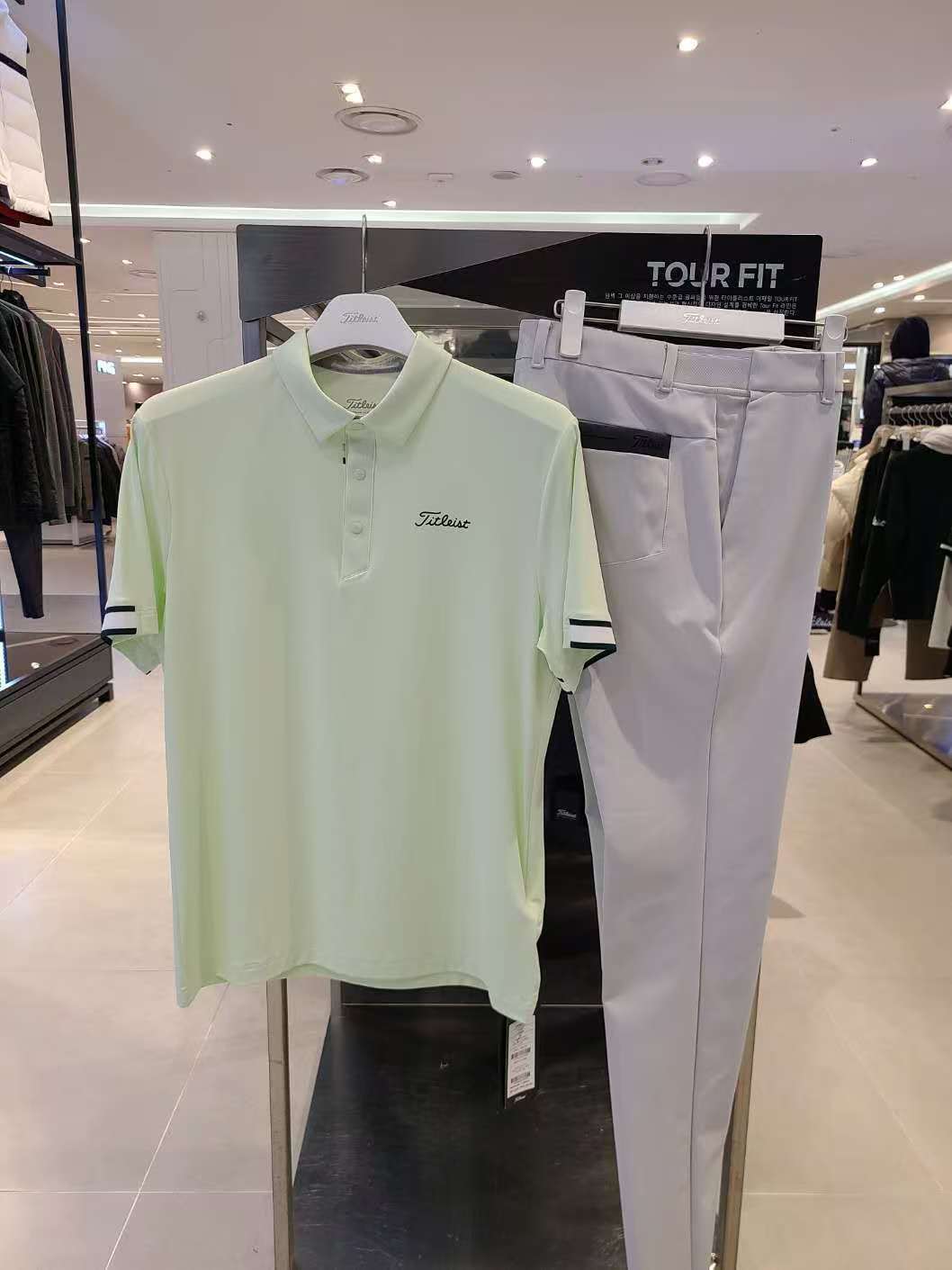 마이골프 / Titleist 남성 반팔 셔츠