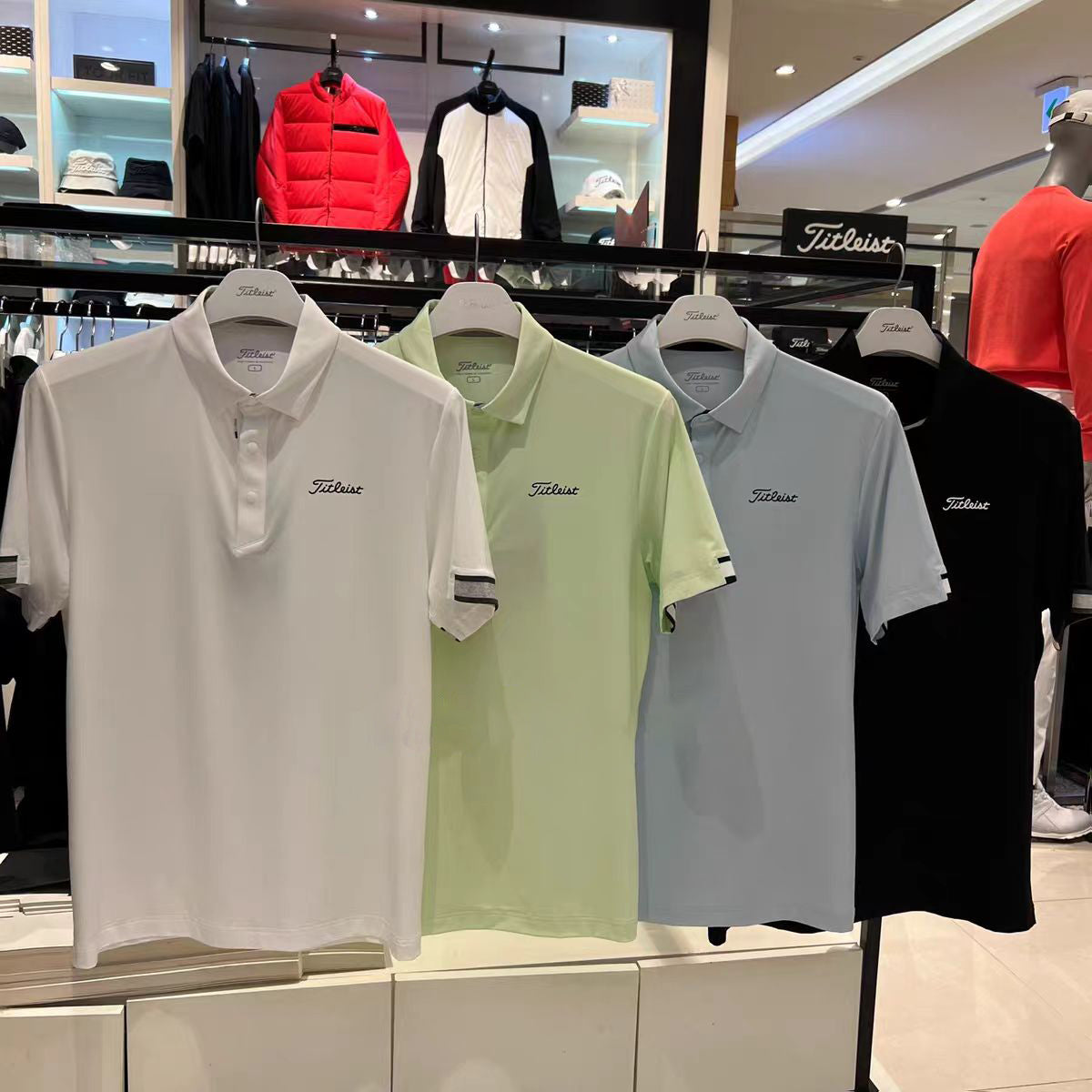 마이골프 / Titleist 남성 반팔 셔츠
