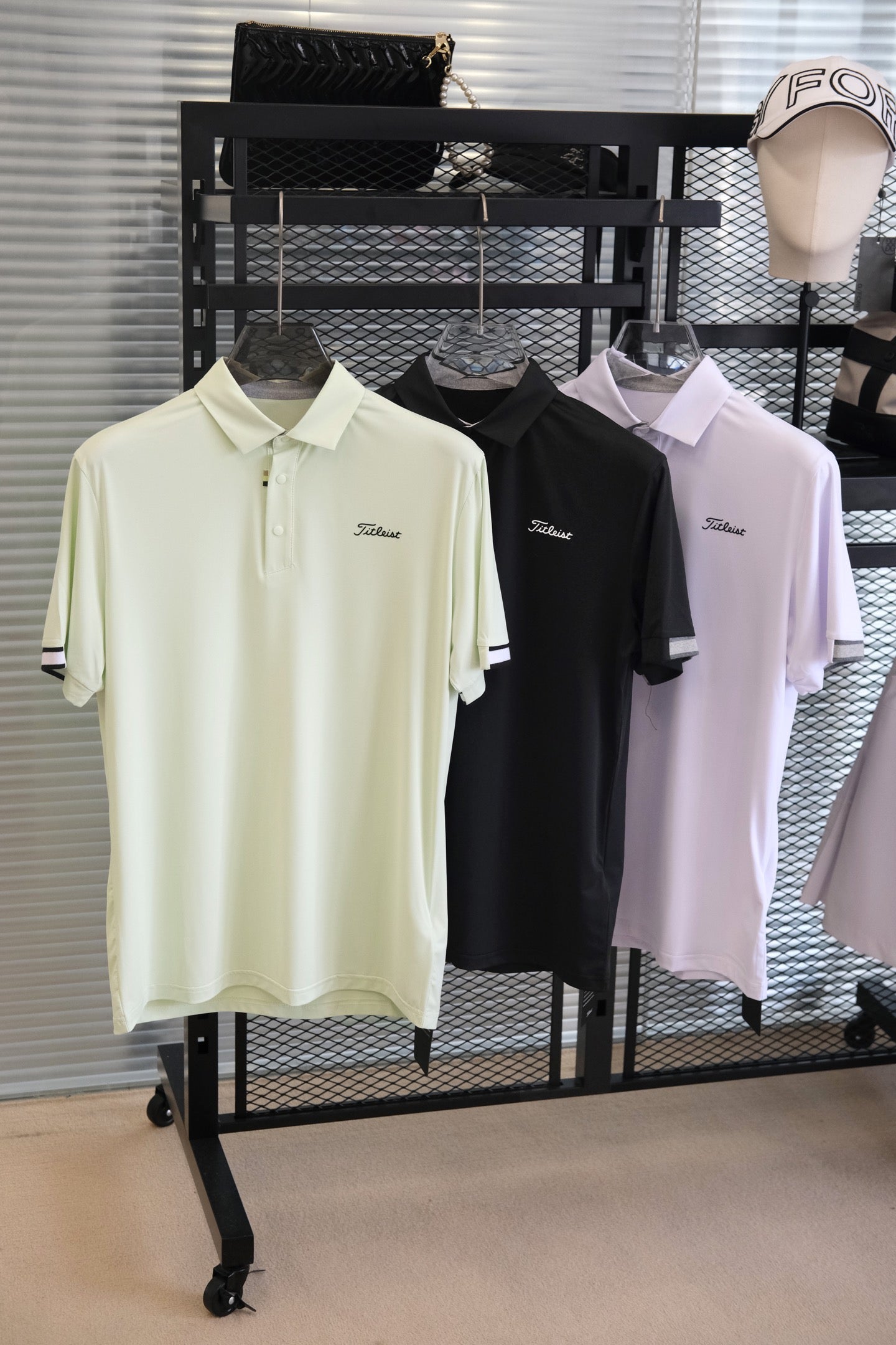 마이골프 / Titleist 남성 반팔 셔츠