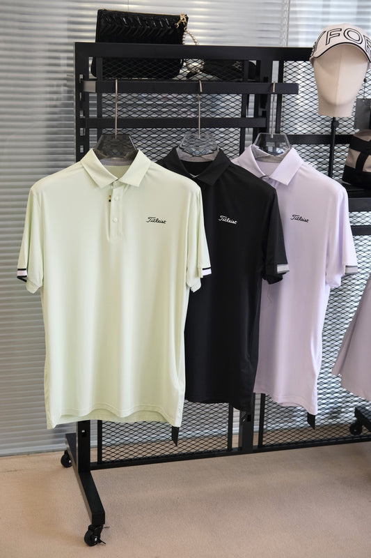 마이골프 / Titleist 남성 반팔 셔츠