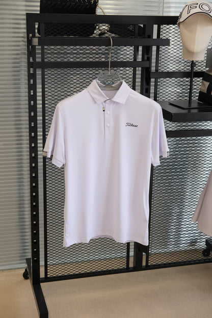 마이골프 / Titleist 남성 반팔 셔츠