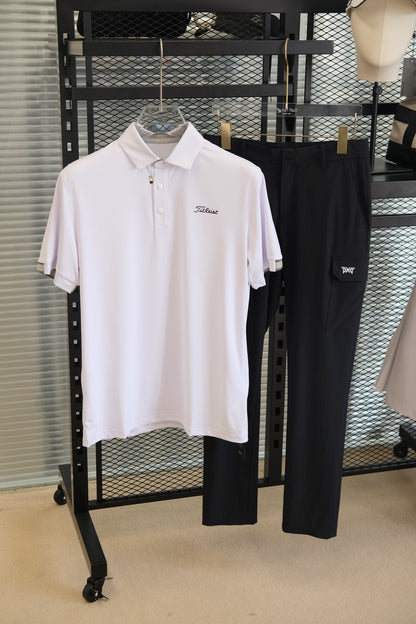 마이골프 / Titleist 남성 반팔 셔츠