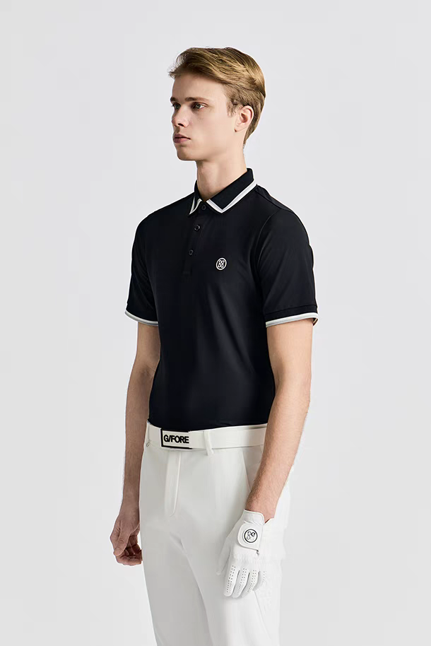 마이골프 / G/FORE 남성 반팔 셔츠