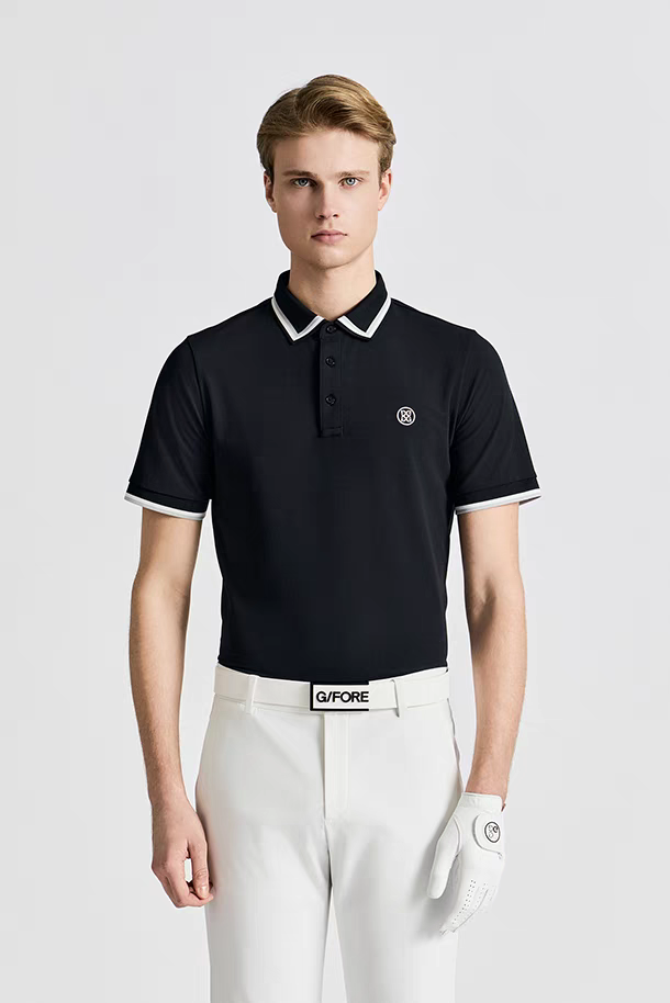마이골프 / G/FORE 남성 반팔 셔츠