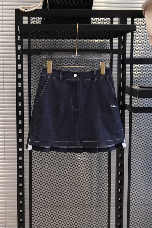 마이골프 / APC 여성 데님 스커트