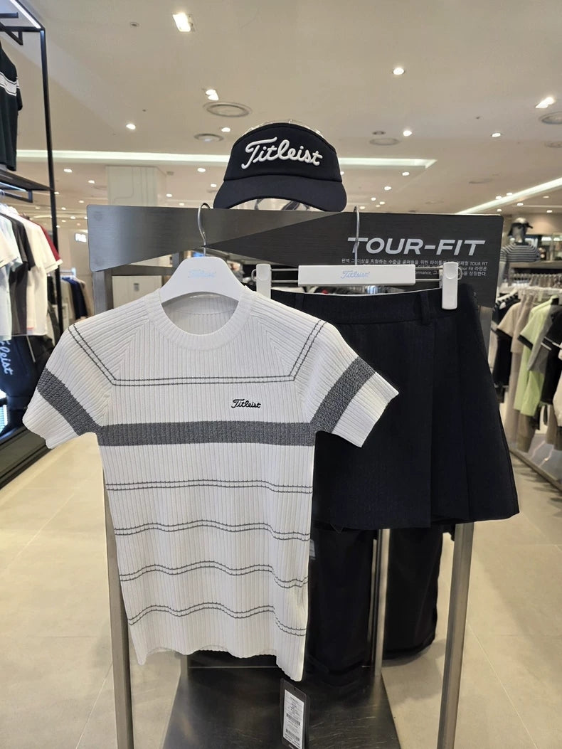 마이골프 / Titleist 여성 반팔