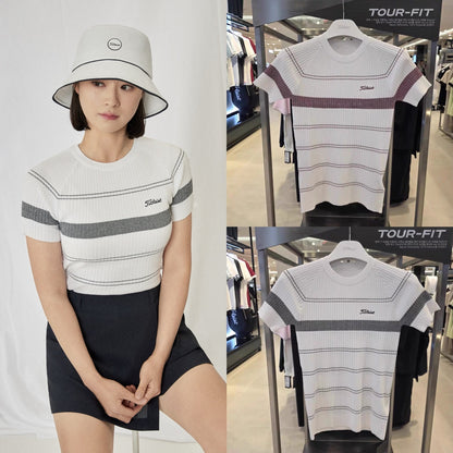 마이골프 / Titleist 여성 반팔