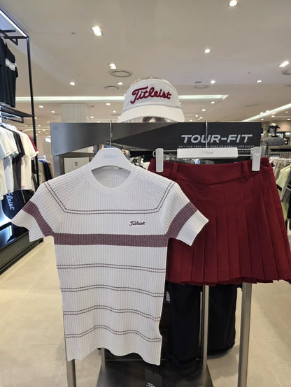 마이골프 / Titleist 여성 반팔