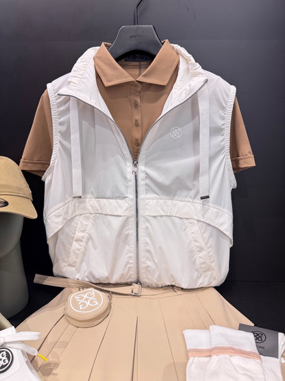 마이골프 / G/FORE 여성 자외선 차단 조끼