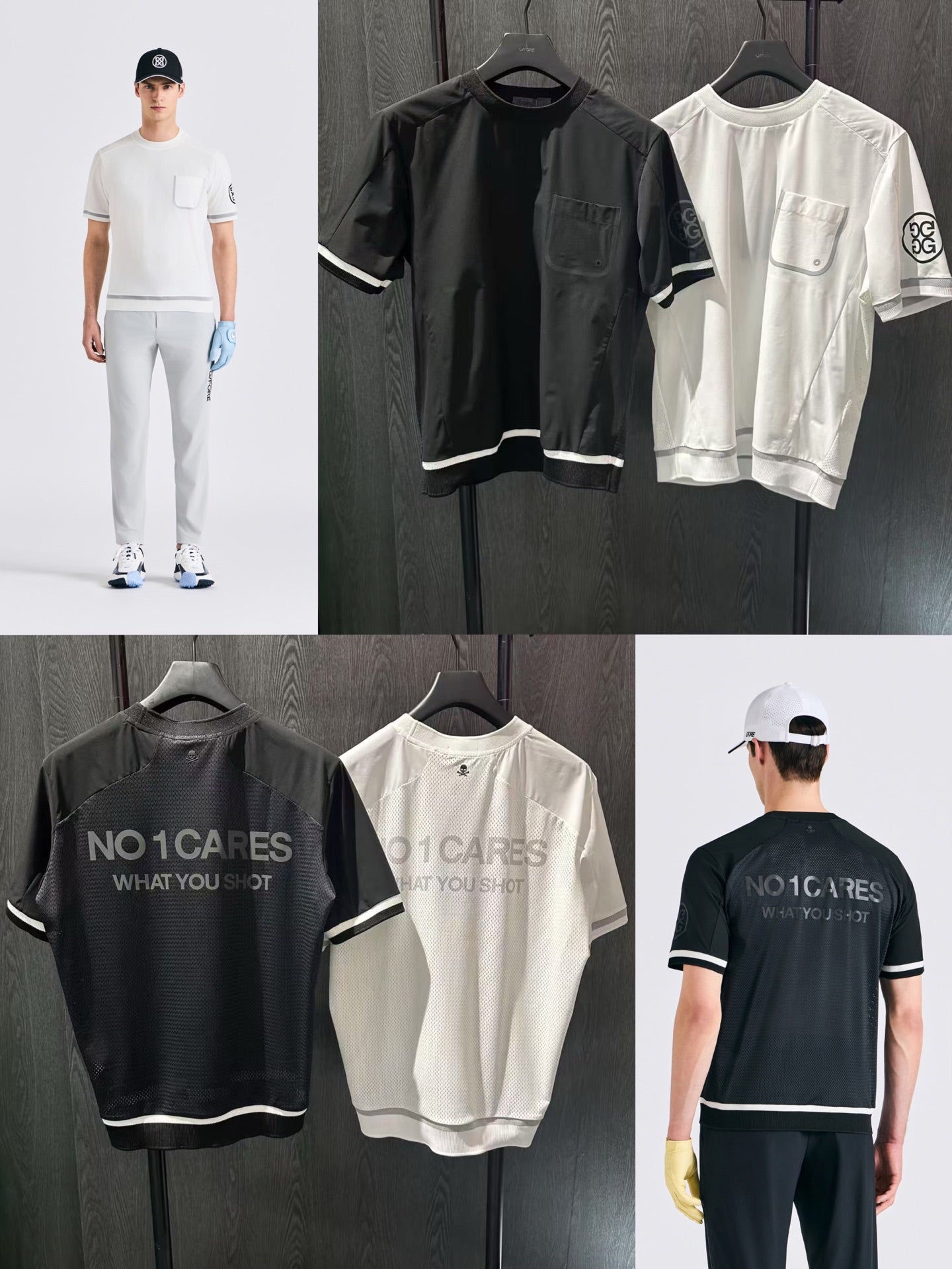 마이골프 / G/FORE 남성 반팔 티셔츠