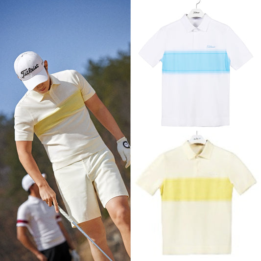 마이골프 / Titleist 남성 반팔 셔츠