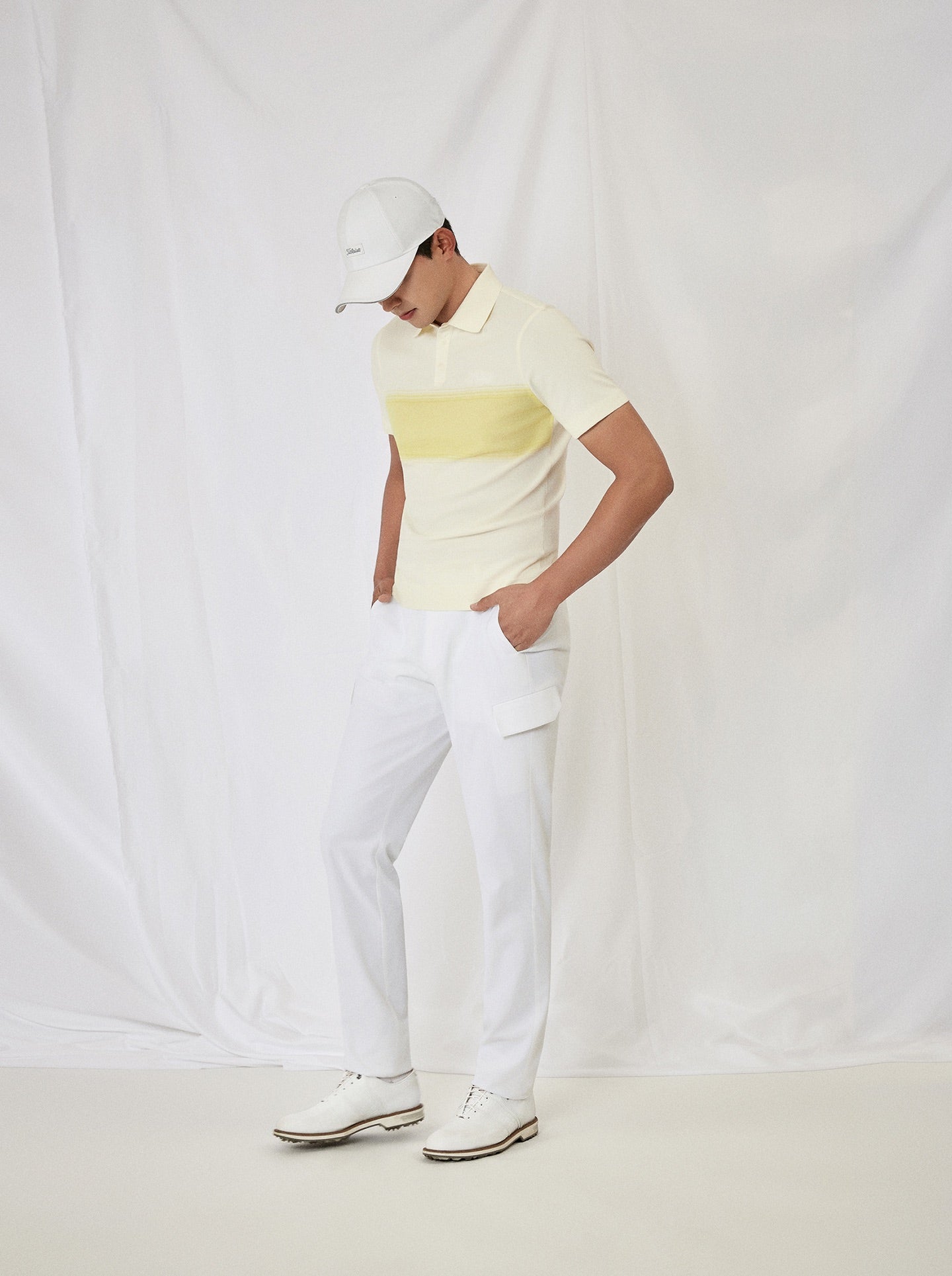 마이골프 / Titleist 남성 반팔 셔츠