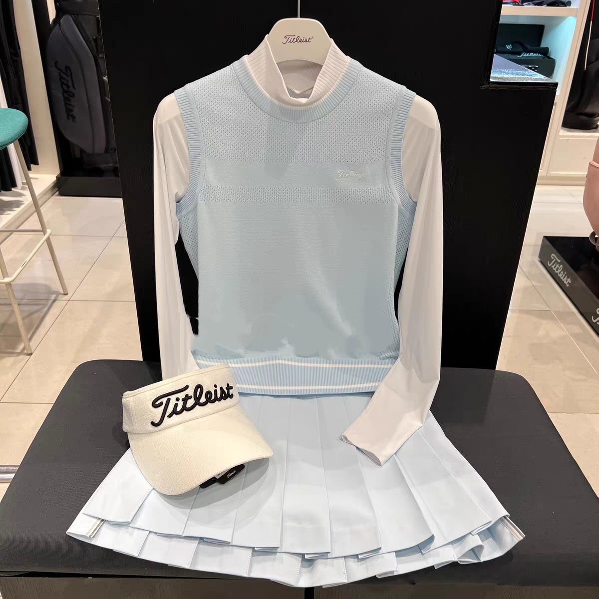 마이골프 / Titleist 여성 조끼