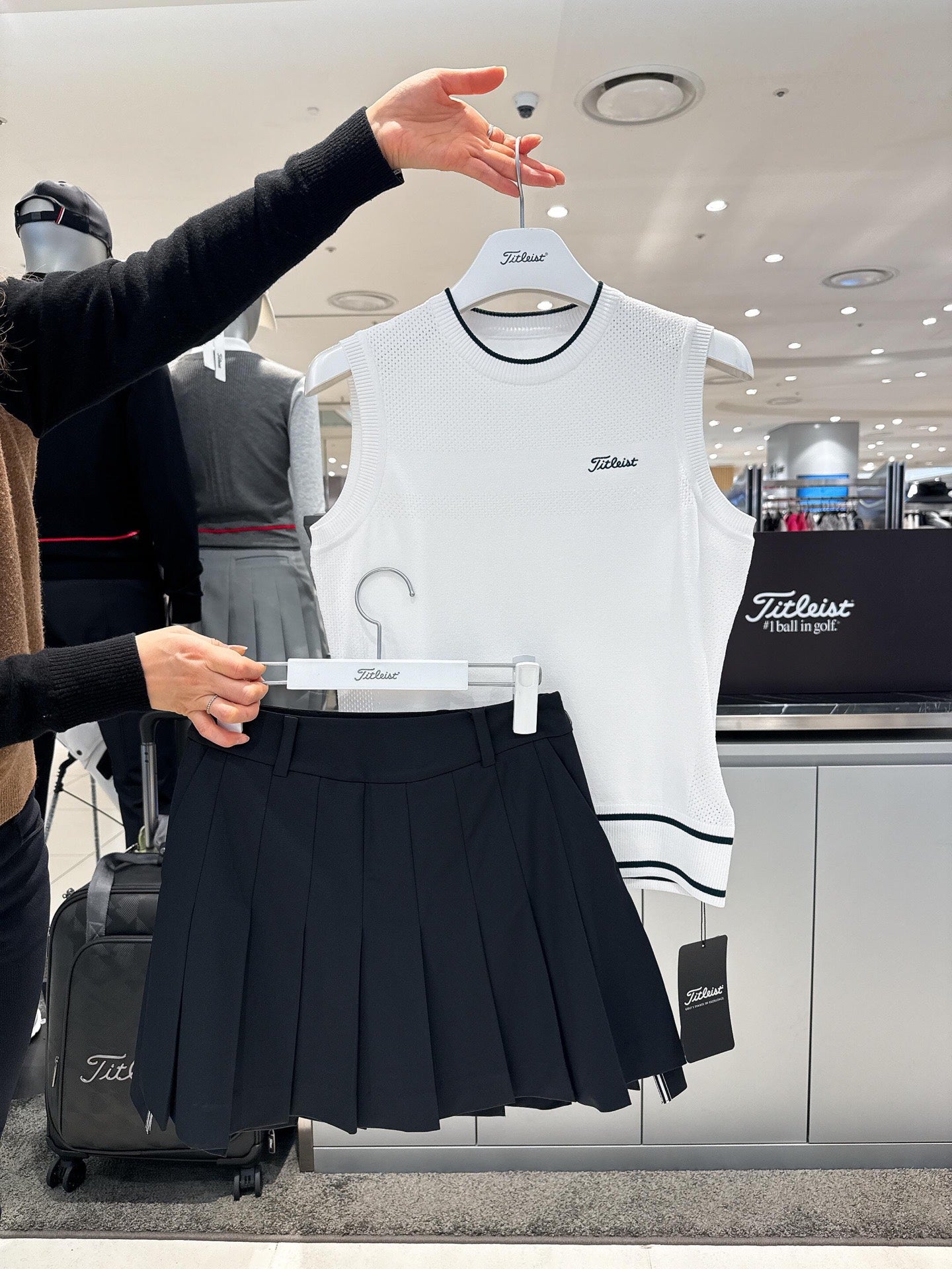 마이골프 / Titleist 여성 조끼