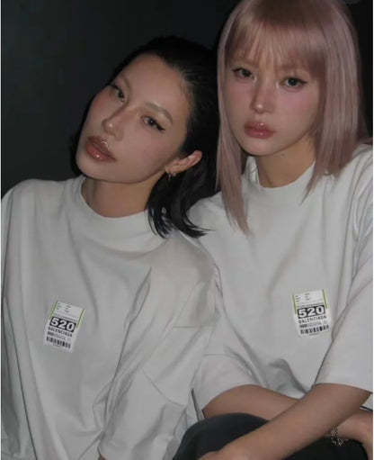 BVG / 발렌시아가 남성 반팔 티셔츠