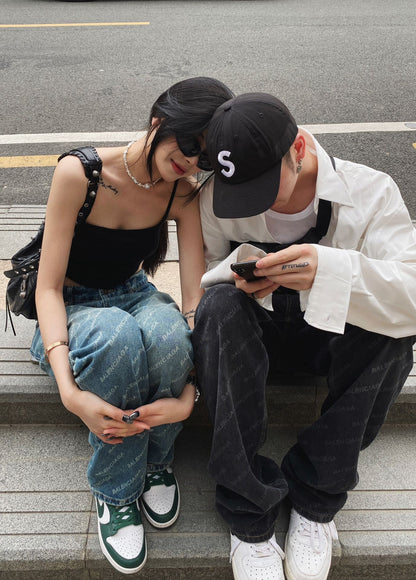 BVG / 발렌시아가 남성 청바지