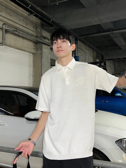 BVG  / 루이비통 남성 여성 폴로넥 반팔 셔츠