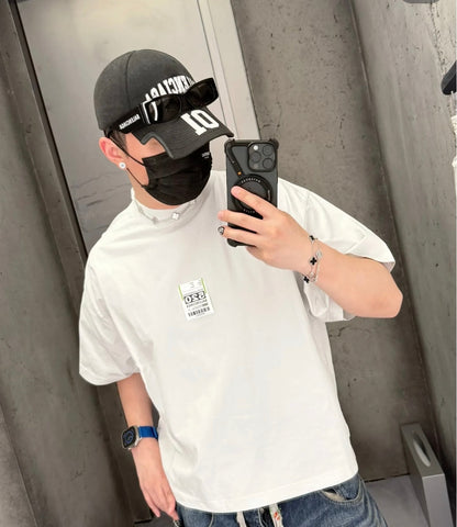 BVG / 발렌시아가 남성 반팔 티셔츠