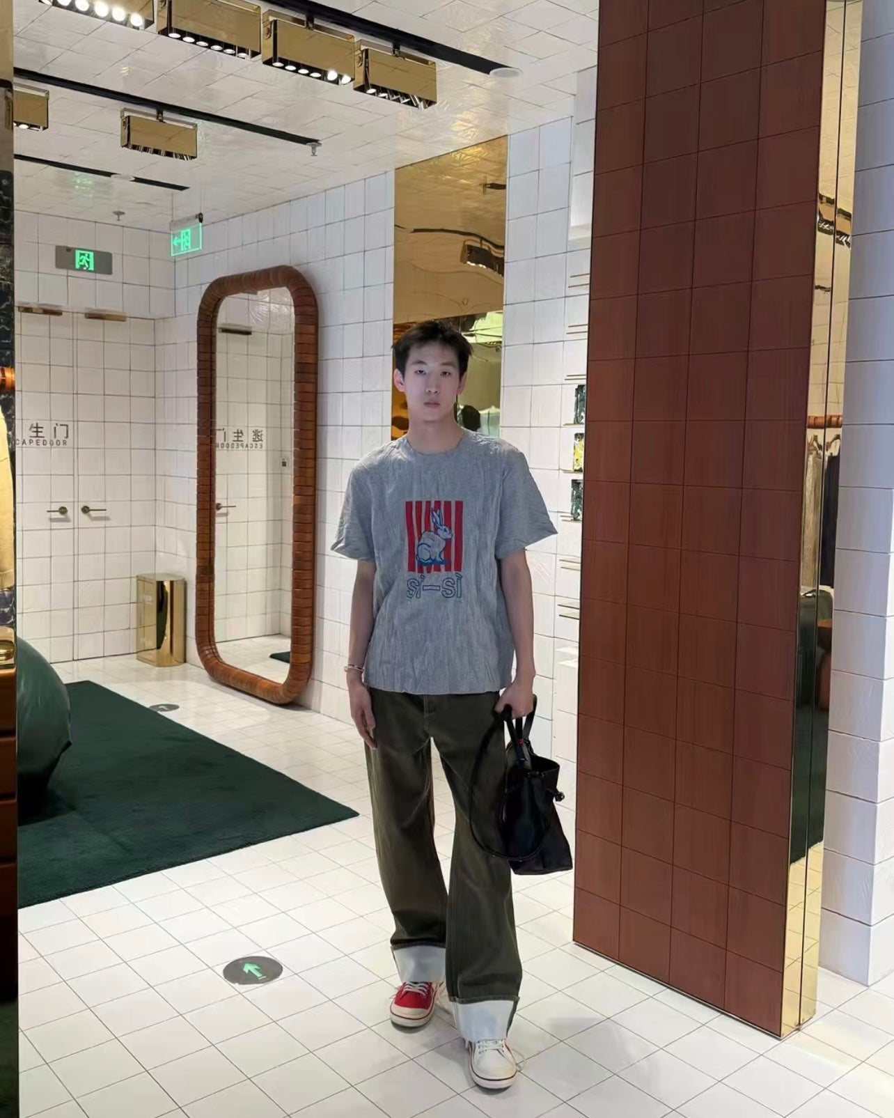 BVG / 보테가베네타 남성 여성 반팔 티셔츠