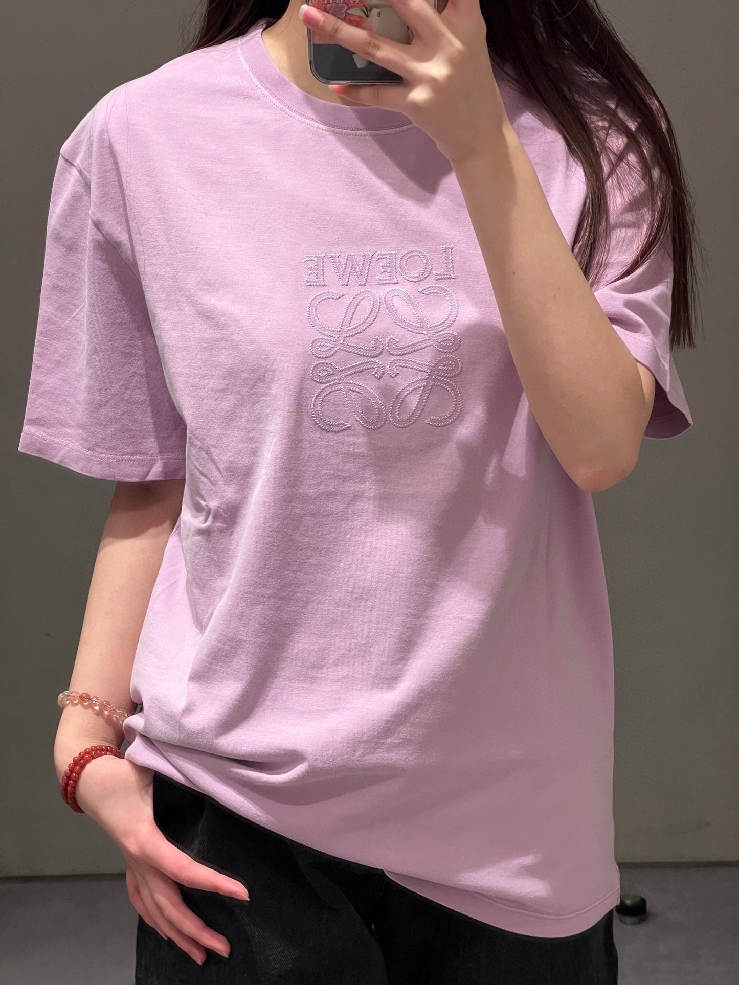 BVG / 로에베 남성 여성 반팔 티셔츠