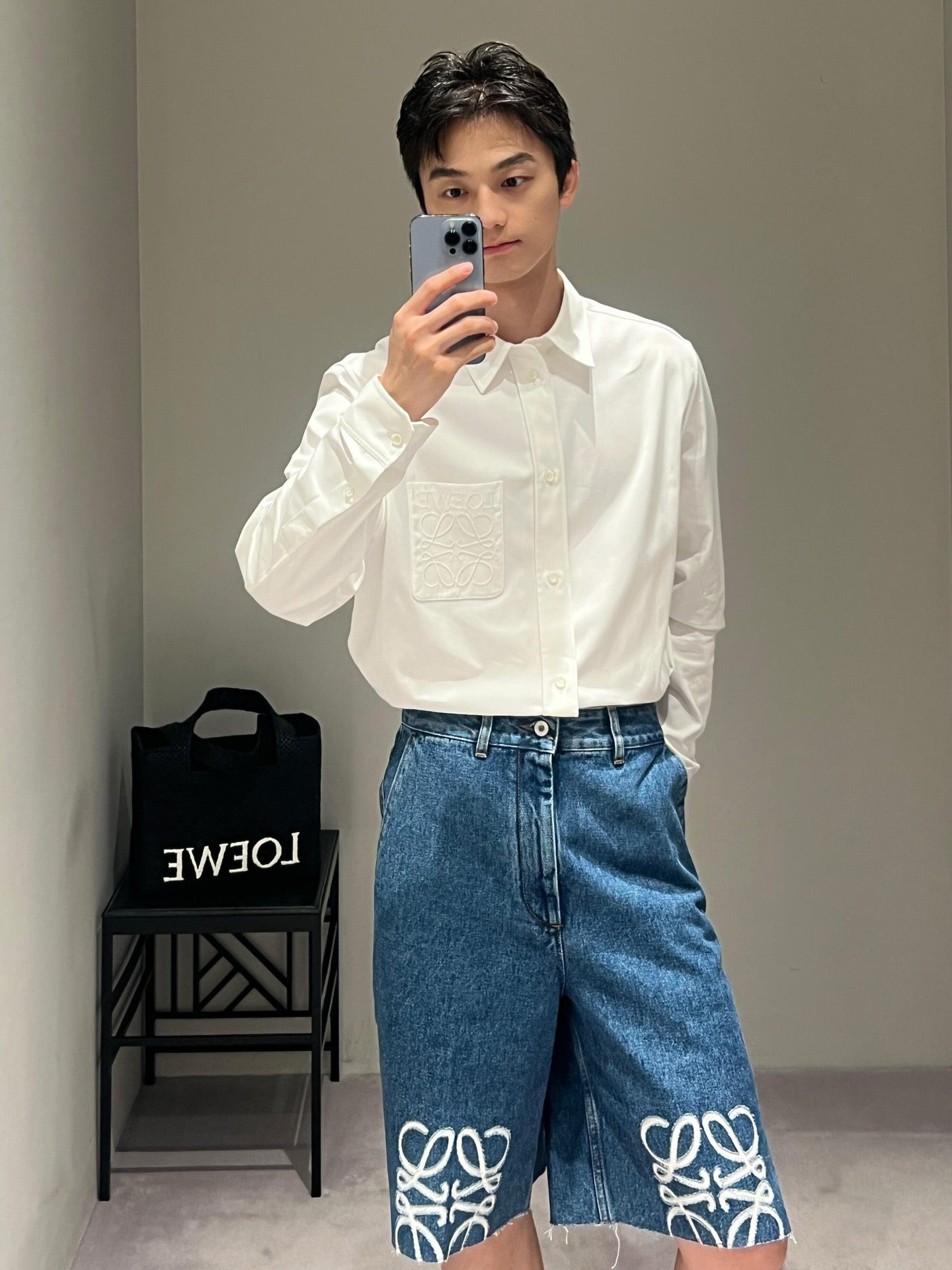 BVG / 로에베 남성 셔츠