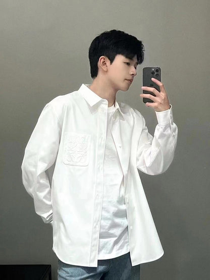 BVG / 로에베 남성 셔츠