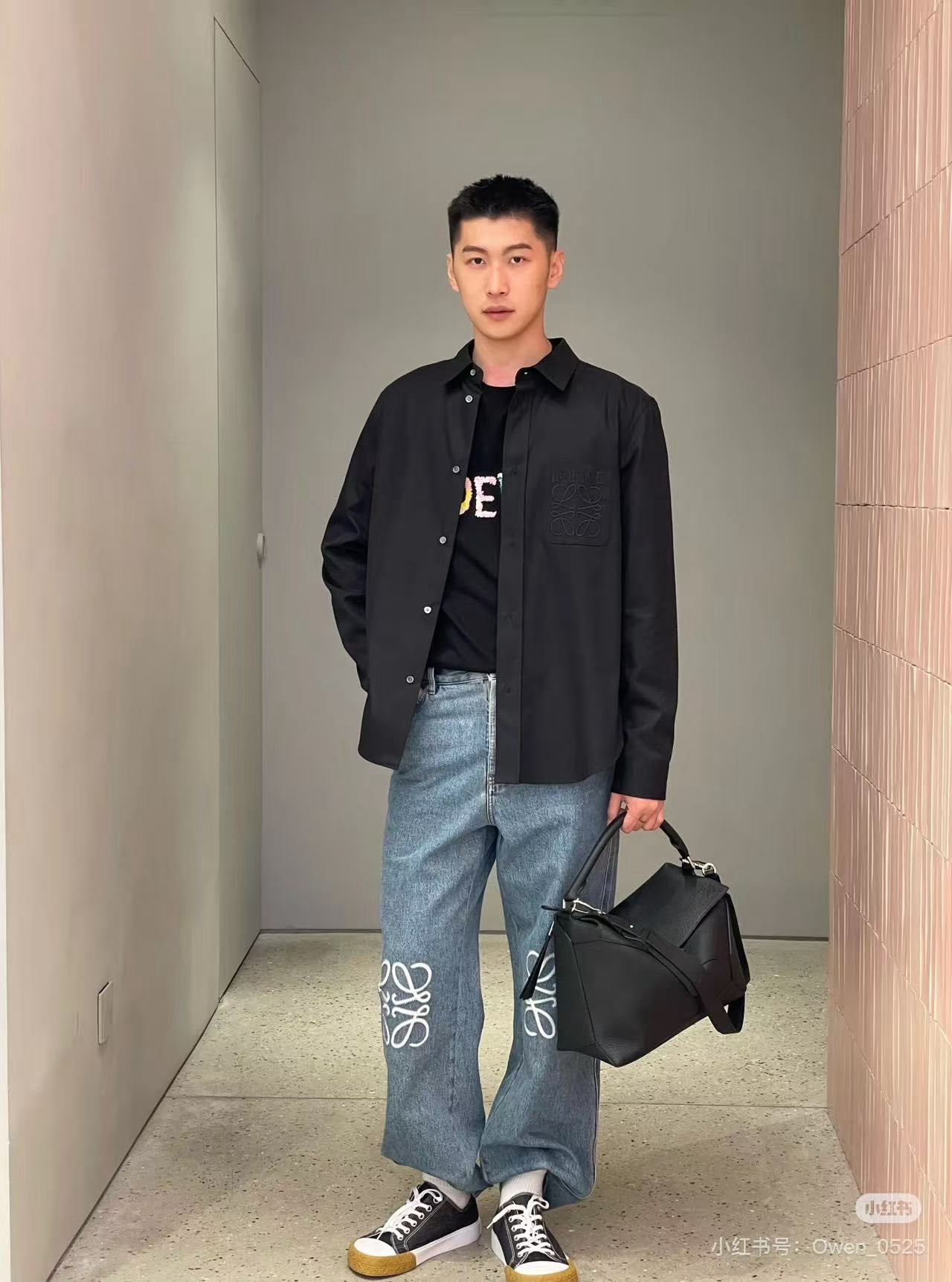 BVG / 로에베 남성 셔츠