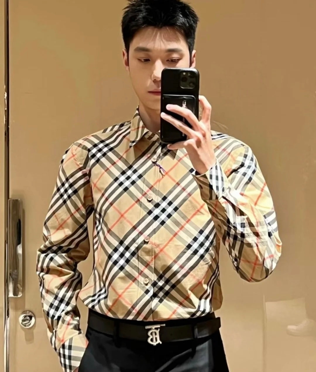 BVG / 버버리 남성 긴팔 셔츠