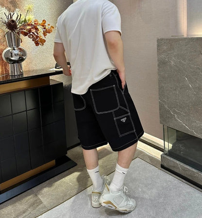 BVG / 프라다 남성 데님 반바지