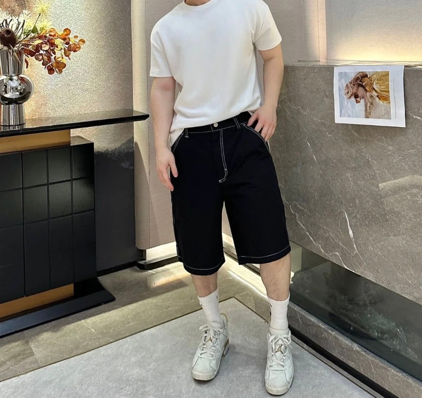 BVG / 프라다 남성 데님 반바지