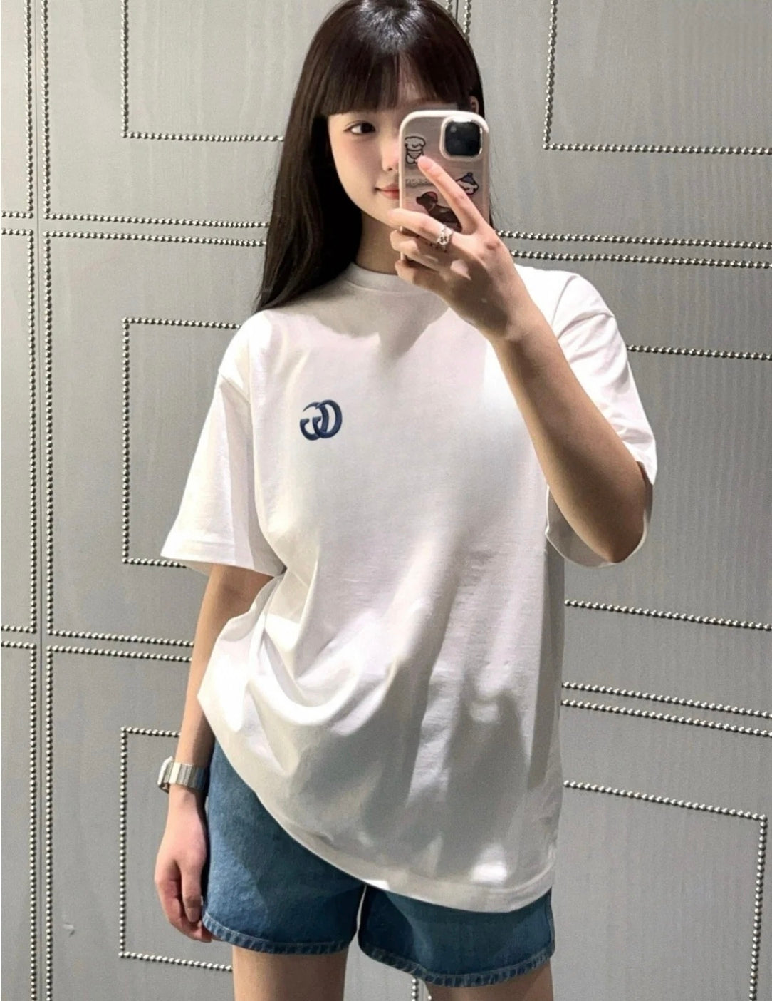 BVG / 구찌 남성 반팔 티셔츠