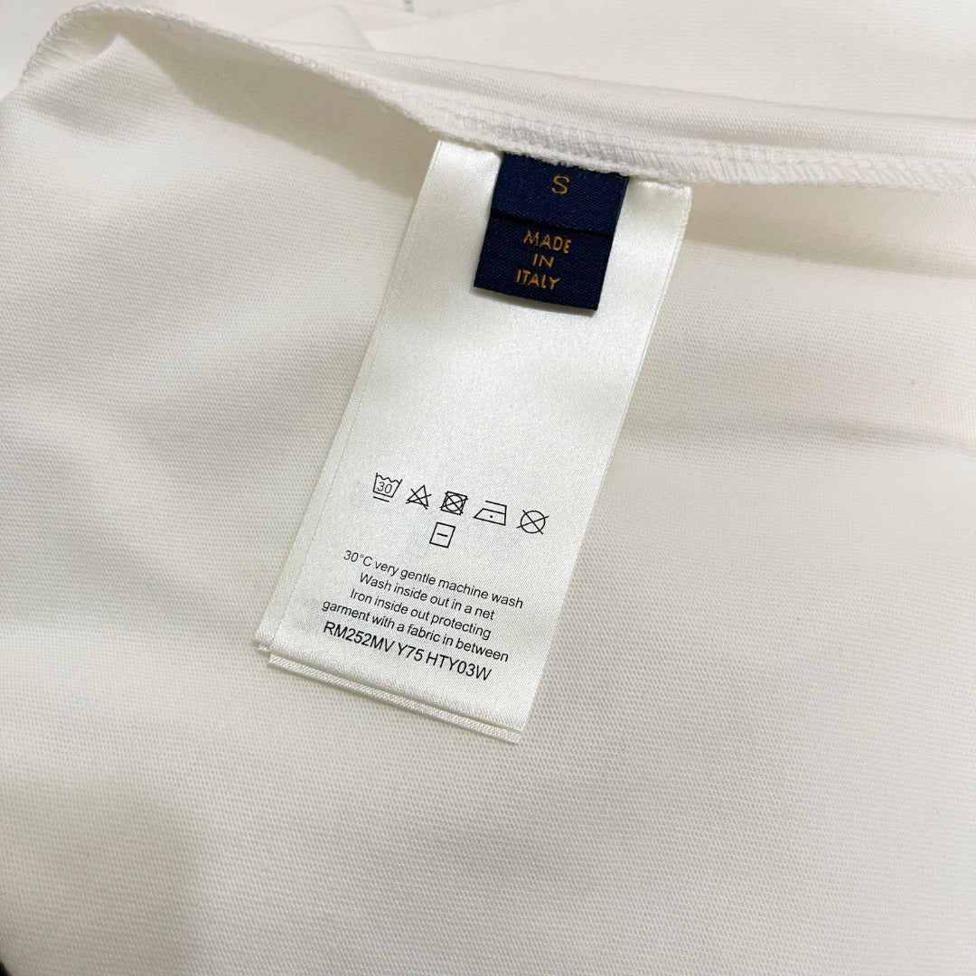 BVG / 루이비통 남성 여성 반팔 티셔츠